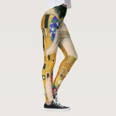 Der Kuss von Gustav Klimt Leggings (Rechts)