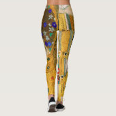 Der Kuss von Gustav Klimt Leggings (Rückseite)