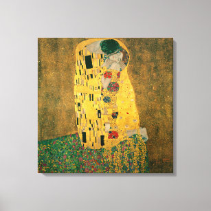 Der Kuss von Gustav Klimt Leinwanddruck