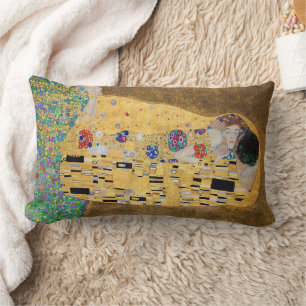 Der Kuss von Gustav Klimt Lendenkissen