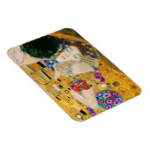 Der Kuss von Gustav Klimt Magnet (Rechte Seite)