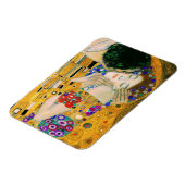Der Kuss von Gustav Klimt Magnet (Linke Seite)