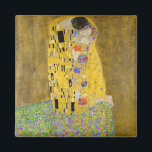 Der Kuss von Gustav Klimt Magnet<br><div class="desc">Der Kuss von Gustav Klimt</div>