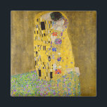 Der Kuss von Gustav Klimt Magnet<br><div class="desc">Der Kuss von Gustav Klimt</div>