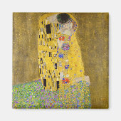 Der Kuss von Gustav Klimt Magnet (Vorne)