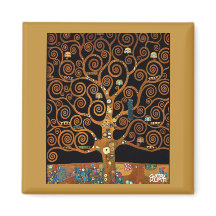 Der Kuss von Gustav Klimt Magnet