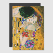 Der Kuss von Gustav Klimt Magnetkarte (Vorne/Hinten)