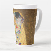 Der Kuss von Gustav Klimt Milchtasse (Rechte Ecke)