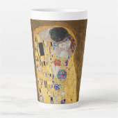 Der Kuss von Gustav Klimt Milchtasse (Vorderseite)