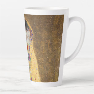 Der Kuss von Gustav Klimt Milchtasse