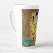 Der Kuss von Gustav Klimt Milchtasse (Linke Ecke)