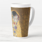 Der Kuss von Gustav Klimt Milchtasse (Rechte Ecke)