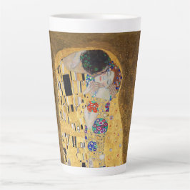 Der Kuss von Gustav Klimt Milchtasse
