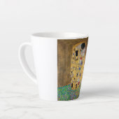 Der Kuss von Gustav Klimt Milchtasse (Linke Ecke)