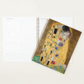 Der Kuss von Gustav Klimt Planer (Anzeige)
