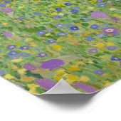 Der Kuss von Gustav Klimt - Poster (Ecke)