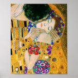 Der Kuss von Gustav Klimt Poster<br><div class="desc">Der Kuss von Gustav Klimt,  1907</div>