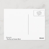 Der Kuss von Gustav Klimt Postkarte (Rückseite)