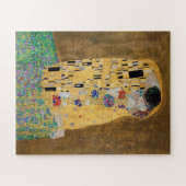 Der Kuss von Gustav Klimt Puzzle (Horizontal)