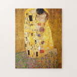 Der Kuss von Gustav Klimt Puzzle<br><div class="desc">Gustav Klimt - Jugendstilkünstler</div>