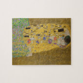 Der Kuss von Gustav Klimt Puzzle (Horizontal)