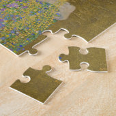 Der Kuss von Gustav Klimt Puzzle (Seite)