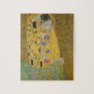 Der Kuss von Gustav Klimt Puzzle