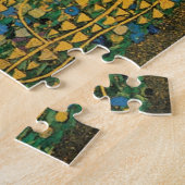 Der Kuss von Gustav Klimt Puzzle (Seite)