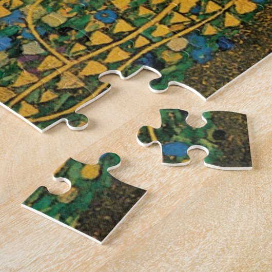 Der Kuss von Gustav Klimt Puzzle (Seite)