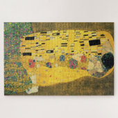 Der Kuss von Gustav Klimt Puzzle (Horizontal)
