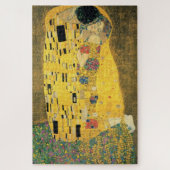 Der Kuss von Gustav Klimt Puzzle (Vertikal)