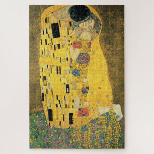 Der Kuss von Gustav Klimt Puzzle