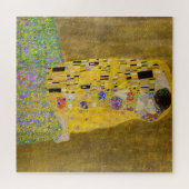 Der Kuss von Gustav Klimt Puzzle (Horizontal)