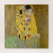 Der Kuss von Gustav Klimt Puzzle (Vertikal)