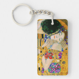 Der Kuss von Gustav Klimt Schlüsselanhänger