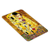 Der Kuss von Gustav Klimt, schöne Kunst Magnet (Rechte Seite)