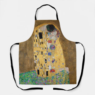 Der Kuss von Gustav Klimt Schürze