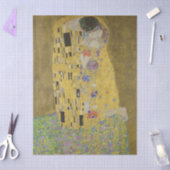 Der Kuss von Gustav Klimt Seidenpapier (Basteln)