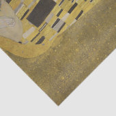 Der Kuss von Gustav Klimt Seidenpapier (Detail)