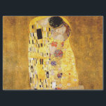 Der Kuss von Gustav Klimt Seidenpapier<br><div class="desc">Gustav Klimt - Jugendstilkünstler</div>