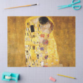 Der Kuss von Gustav Klimt Seidenpapier (Basteln)
