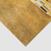 Der Kuss von Gustav Klimt Seidenpapier (Detail)