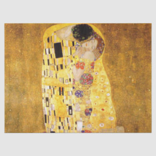 Der Kuss von Gustav Klimt Seidenpapier