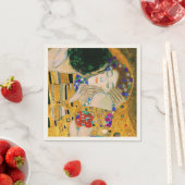 Der Kuss von Gustav Klimt Serviette (Beispiel)