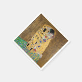 Der Kuss von Gustav Klimt Serviette (Ecke)