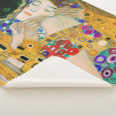 Der Kuss von Gustav Klimt Sherpadecke (3/4)