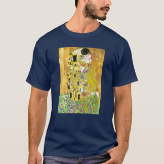 Der Kuss von Gustav Klimt T-Shirt