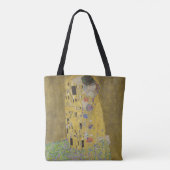 Der Kuss von Gustav Klimt Tasche (Rückseite)
