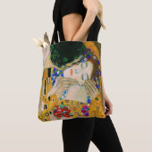 Der Kuss von Gustav Klimt Tasche (Von Nahem)