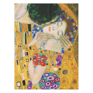 Der Kuss von Gustav Klimt Tischdecke